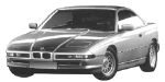 BMW E31 U042C Fault Code